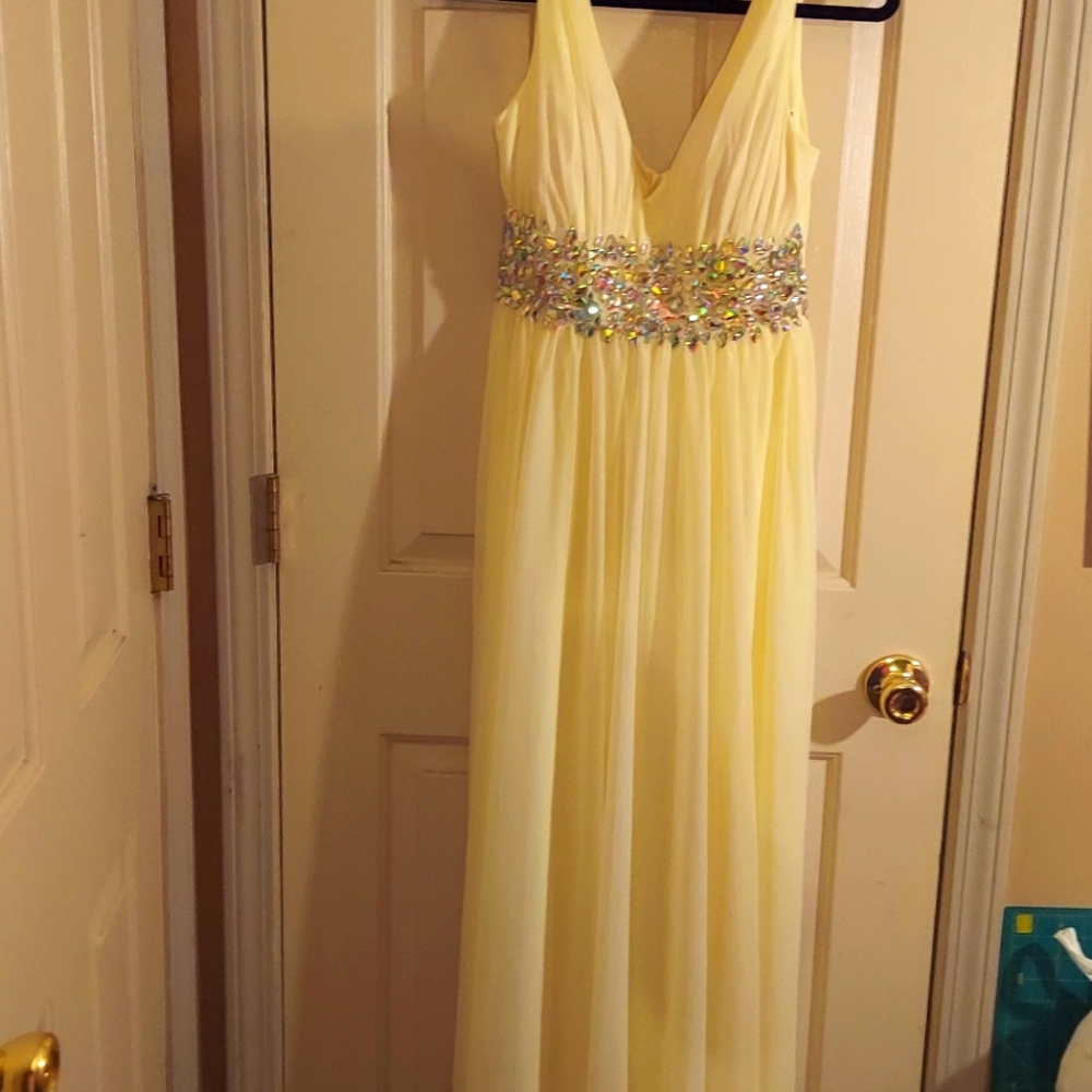 My Michelle Yellow Dress